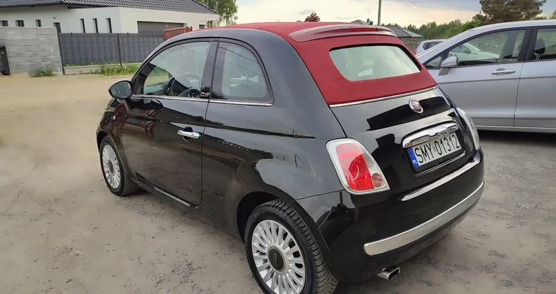 Fiat 500 cena 24900 przebieg: 165000, rok produkcji 2012 z Mikstat małe 301